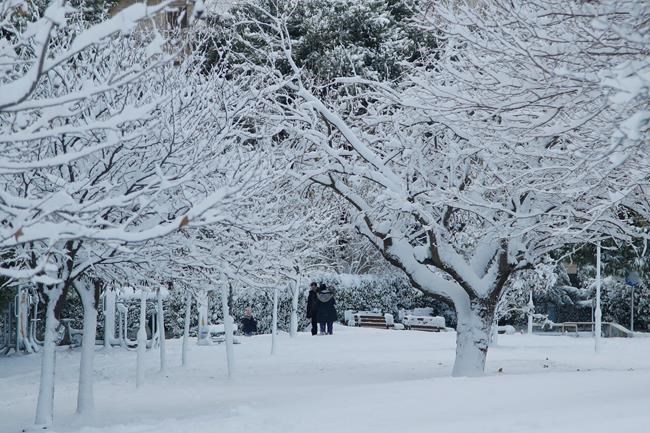 Winter storm blasts Europe, with avalanches, high winds | iNFOnews.ca