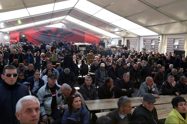 Albanian police sue opposition leader, say he urged violence | iNFOnews.ca