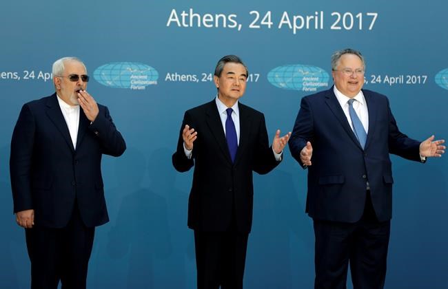 Diplomats representing ancient civilizations meet in Athens | iNFOnews.ca Diplomats representing ancient civilizations meet in Athens | iNFOnews.ca