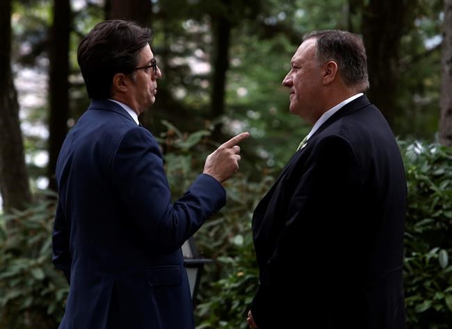 Pompeo tries to avoid impeachment furor on European tour | iNFOnews.ca