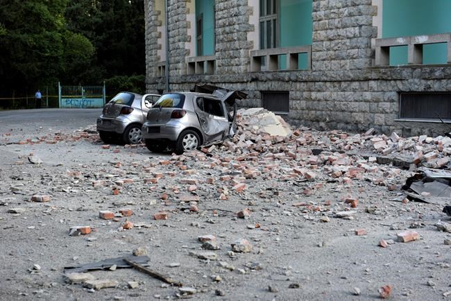 Albania quake has 340 aftershocks, people afraid to go home | iNFOnews.ca