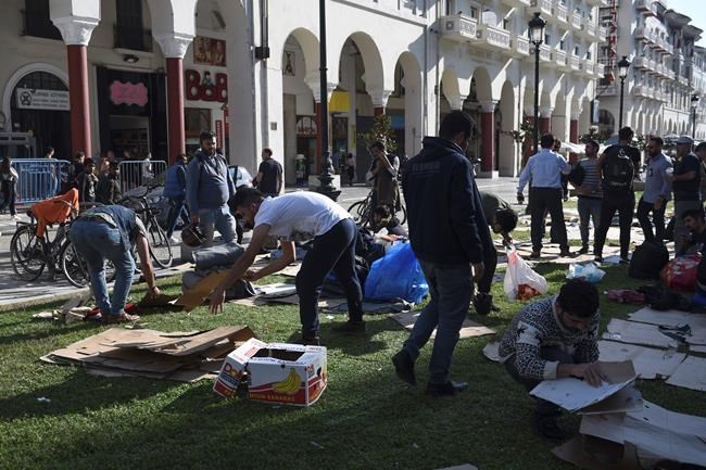 The Latest: Italian minister says country not 'refugee camp' | iNFOnews.ca The Latest: Italian minister says country not 'refugee camp' | iNFOnews.ca