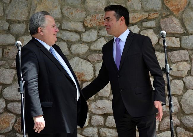 Greece, Macedonia see progress at name change talks | iNFOnews.ca