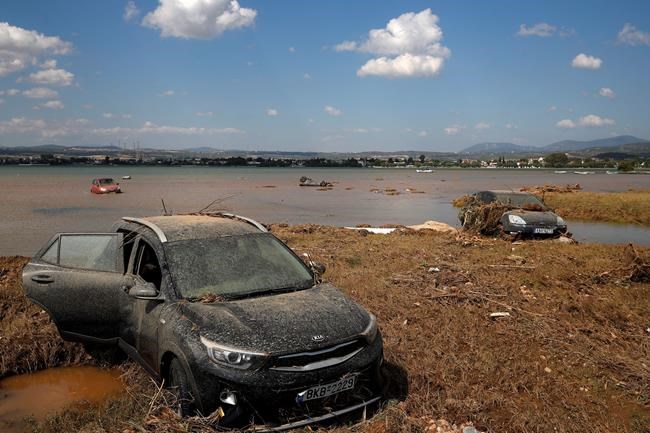 Greece: Missing man's body found after deadly storm; 8 dead | iNFOnews.ca