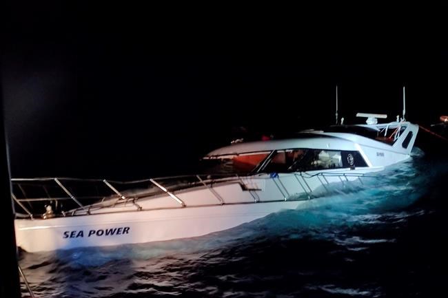 Greek coast guard: 96 rescued from yacht carrying migrants | iNFOnews.ca Greek coast guard: 96 rescued from yacht carrying migrants | iNFOnews.ca