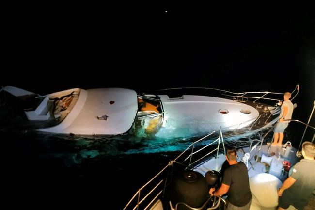 Greece launches rescue for new migrant boat near Rhodes | iNFOnews.ca Greece launches rescue for new migrant boat near Rhodes | iNFOnews.ca