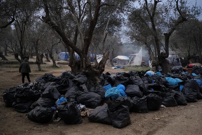 Greek islanders strongly protest overcrowded refugee camps | iNFOnews.ca Greek islanders strongly protest overcrowded refugee camps | iNFOnews.ca