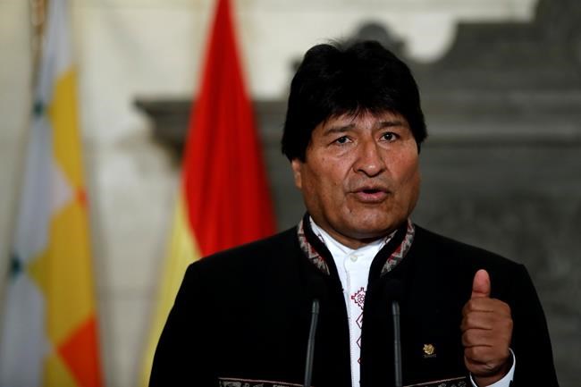 Greece backs Bolivian leader's call for Venezuela dialogue | iNFOnews.ca