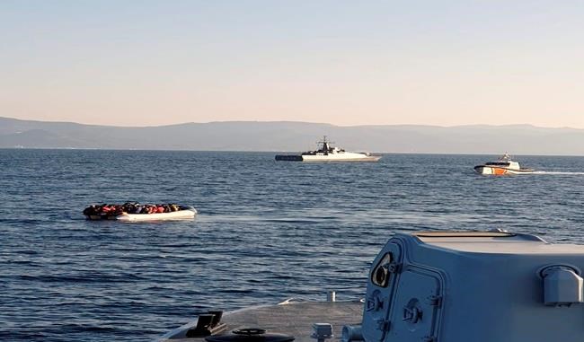 Greece accuses Turkey of escorting migrant smuggling boats | iNFOnews.ca