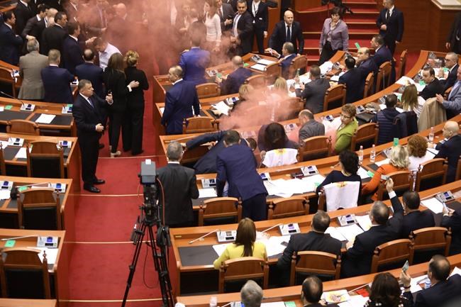 EU condemns Albania's opposition violence at parliament | iNFOnews.ca