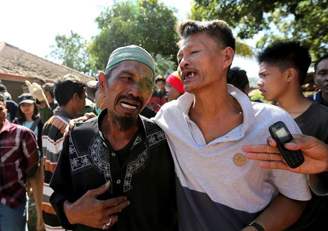 The Latest: Official death toll still 131 in Indonesia quake | iNFOnews.ca