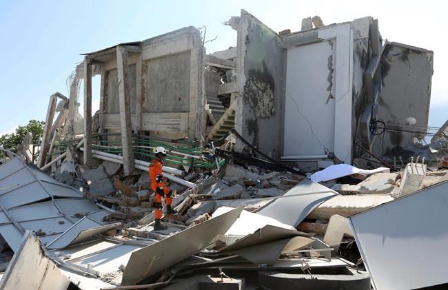 The Latest: Over 800 dead in Indonesia quake and tsunami | iNFOnews.ca