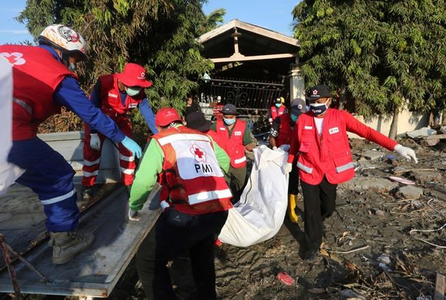 The Latest: Trump says US helping after devastating tsunami | iNFOnews.ca
