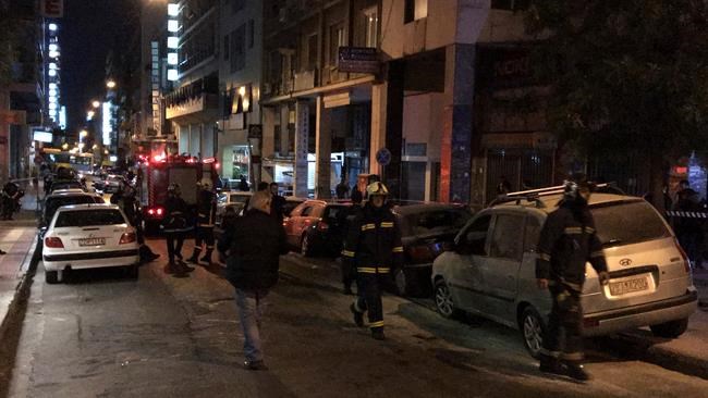 Greece: Molotov cocktails injure 4 police officers | iNFOnews.ca
