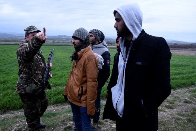 Tensions between Greece and Turkey rise over migrant clashes | iNFOnews.ca