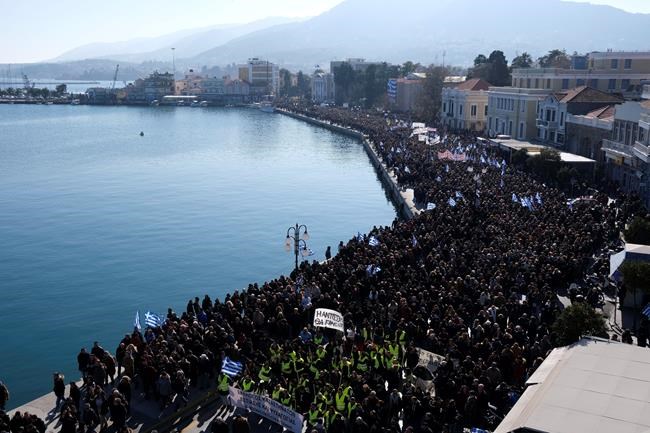 Greece: Island mayors in Athens to protest migrant situation | iNFOnews.ca