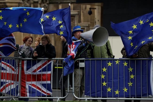 Britain's parliament strongly rejects prime minister's Brexit deal | iNFOnews.ca