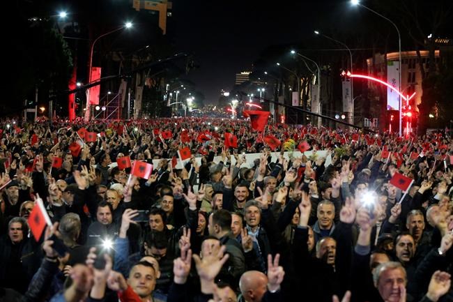Albania opposition supports president's anti-govt protest | iNFOnews.ca Albania opposition supports president's anti-govt protest | iNFOnews.ca