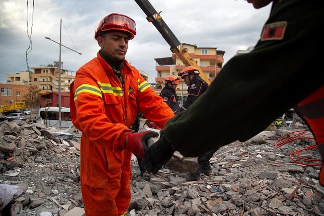 Balkan countries rush to help in Albanian earthquake | iNFOnews.ca
