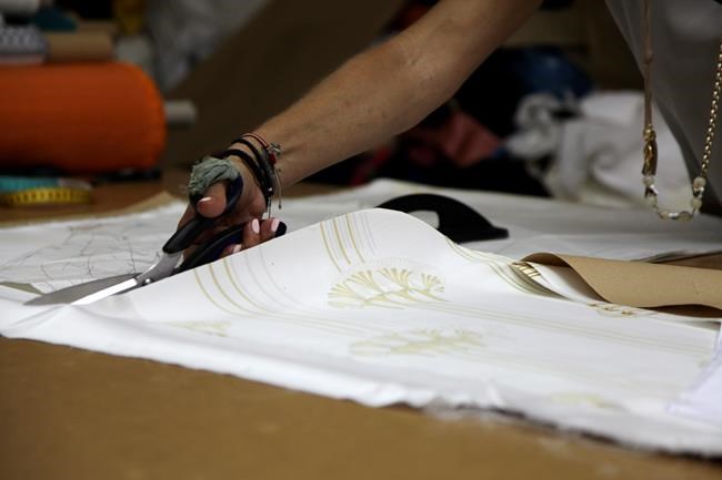 Greek fashion firms revitalize centuries-old silk tradition | iNFOnews.ca