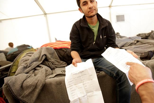 Refugees tell of being pushed back into Greece from Balkans | iNFOnews.ca Refugees tell of being pushed back into Greece from Balkans | iNFOnews.ca