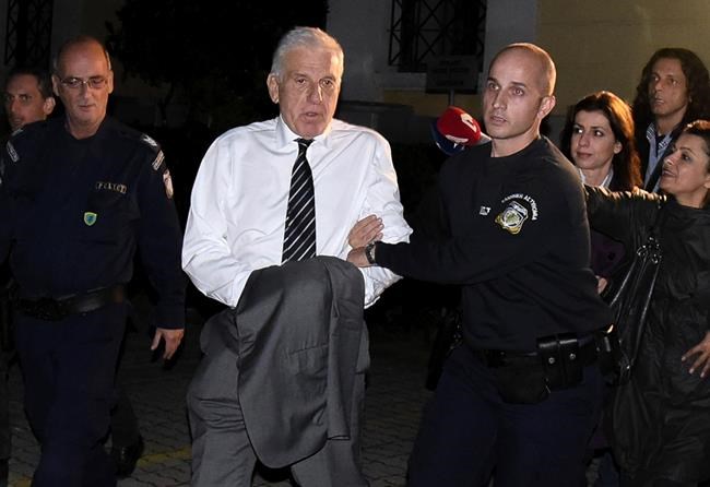 Greece: Former minister to be held ahead of corruption trial | iNFOnews.ca