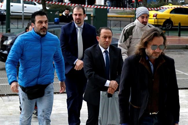 Greek prosecutor: Don't extradite 2 more Turkish servicemen | iNFOnews.ca Greek prosecutor: Don't extradite 2 more Turkish servicemen | iNFOnews.ca