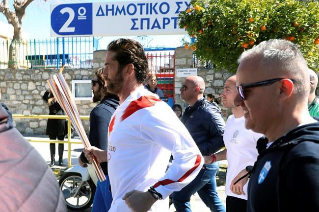 Olympic torch relay in Greece suspended because of virus | iNFOnews.ca Olympic torch relay in Greece suspended because of virus | iNFOnews.ca