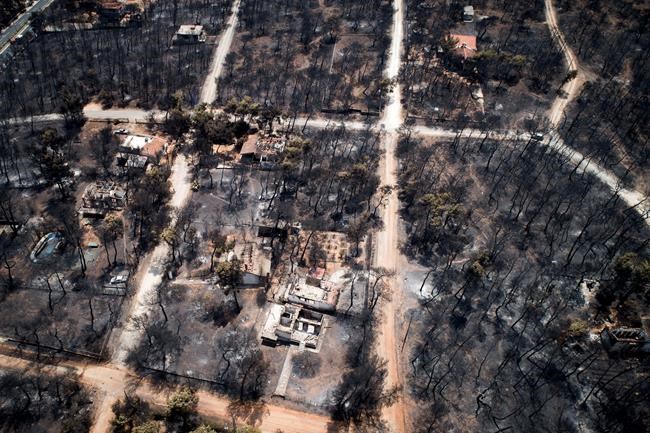 Science Says: Record heat, fires worsened by climate change | iNFOnews.ca Science Says: Record heat, fires worsened by climate change | iNFOnews.ca