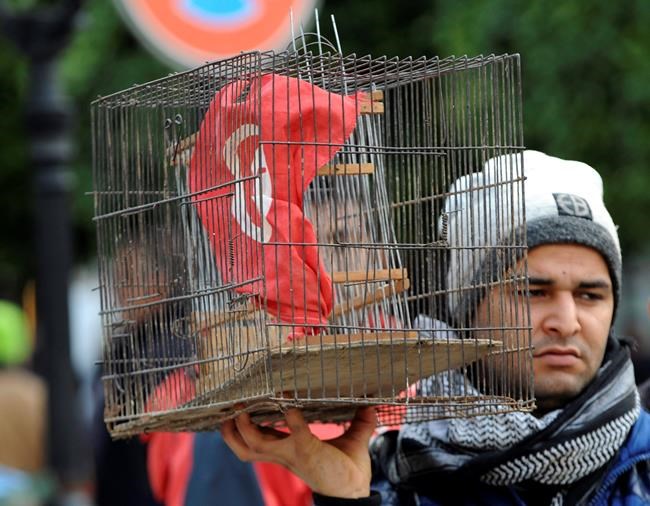 New tensions, worries mark Tunisia's revolution anniversary | iNFOnews.ca