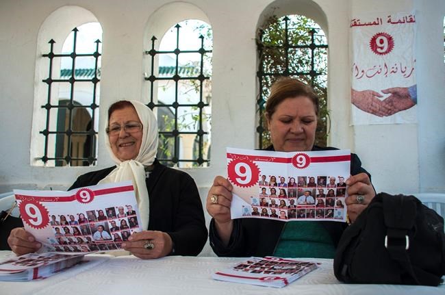 Tunisia holds 1st local election since 2011 Arab Spring | iNFOnews.ca Tunisia holds 1st local election since 2011 Arab Spring | iNFOnews.ca