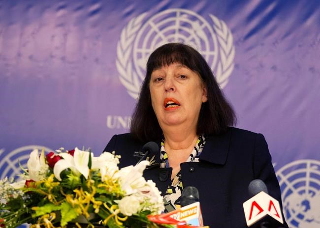UN expert urges access to Myanmar's conflict-hit Rakhine | iNFOnews.ca UN expert urges access to Myanmar's conflict-hit Rakhine | iNFOnews.ca