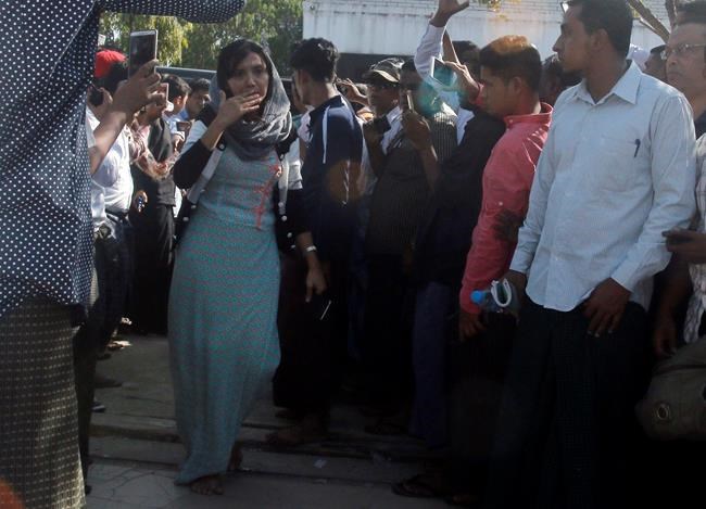 Slain Myanmar lawyer's family considers him a fallen hero | iNFOnews.ca Slain Myanmar lawyer's family considers him a fallen hero | iNFOnews.ca