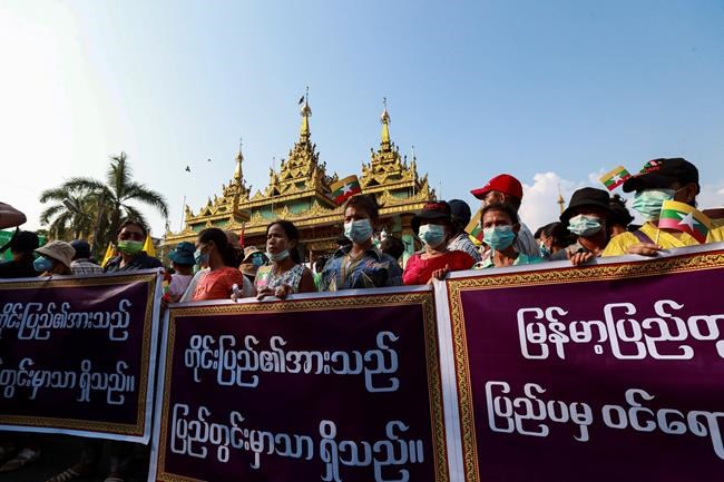 Myanmar military denies coup threats over vote fraud claims | iNFOnews.ca