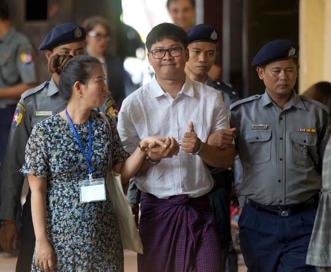 Myanmar judge refuses to throw out whistleblower's testimony | iNFOnews.ca