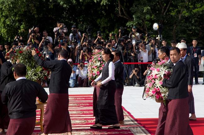 Myanmar marks anniversary of killing of founding father | iNFOnews.ca