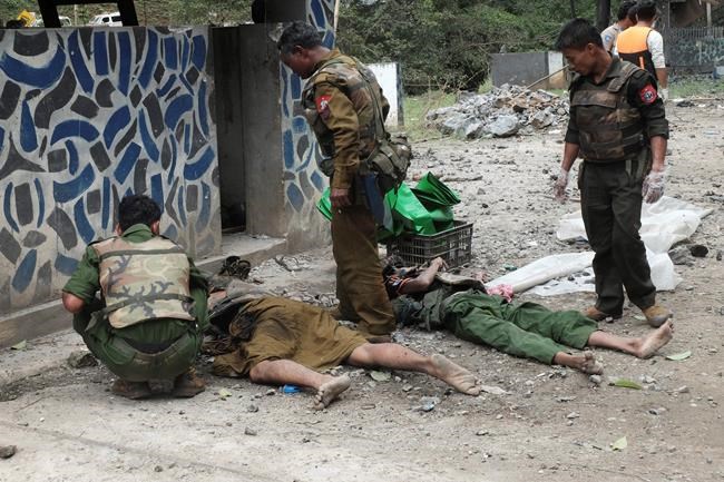 Myanmar ethnic rebel alliance makes co-ordinated attacks | iNFOnews.ca CP263320191
