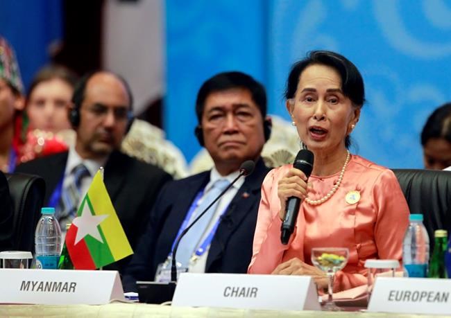 Correction: Myanmar-Foreign Ministers story | iNFOnews.ca