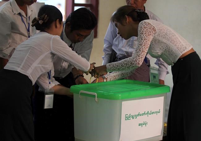 Myanmar byelections take pulse of Suu Kyi's popularity | iNFOnews.ca Myanmar byelections take pulse of Suu Kyi's popularity | iNFOnews.ca