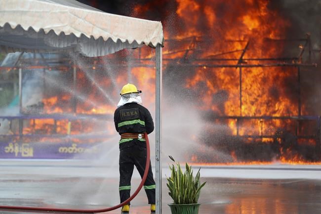 Myanmar destroys seized drugs worth more than $800 million | iNFOnews.ca Myanmar destroys seized drugs worth more than $800 million | iNFOnews.ca