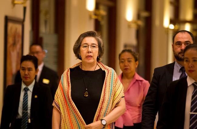 UN rights envoy to Myanmar expresses disappointment | iNFOnews.ca CP1626583459