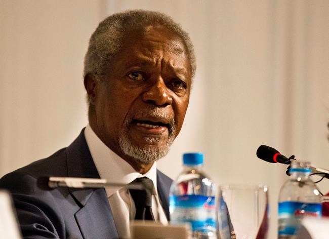 Annan urges economic, social reform in Myanmar state | iNFOnews.ca