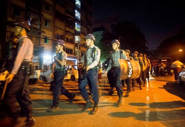 Myanmar police fire warning shots after religious tension | iNFOnews.ca