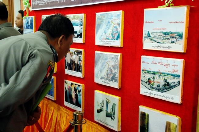 Myanmar police blame grudge, not army, for lawyer's murder | iNFOnews.ca