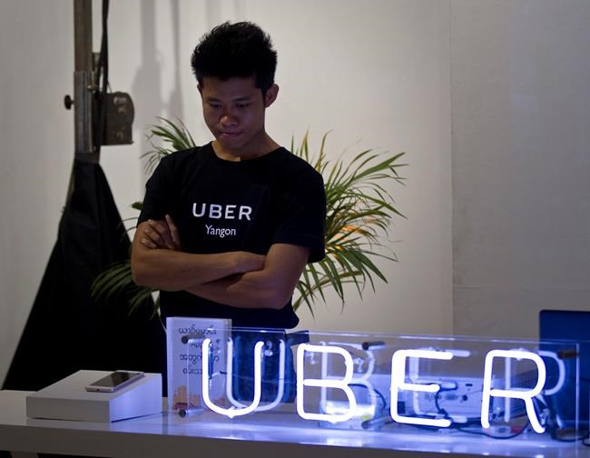 Uber chases GrabTaxi in Myanmar, expanding in Southeast Asia | iNFOnews.ca