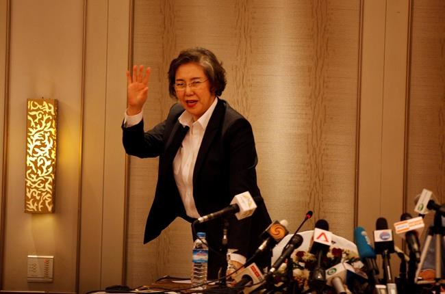 UN rights envoy slams Myanmar on military's actions | iNFOnews.ca CP675196311