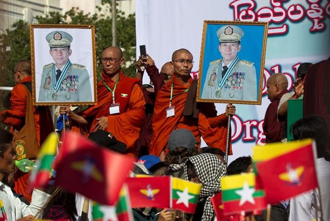 Myanmar demonstrators condemn foreign intervention | iNFOnews.ca