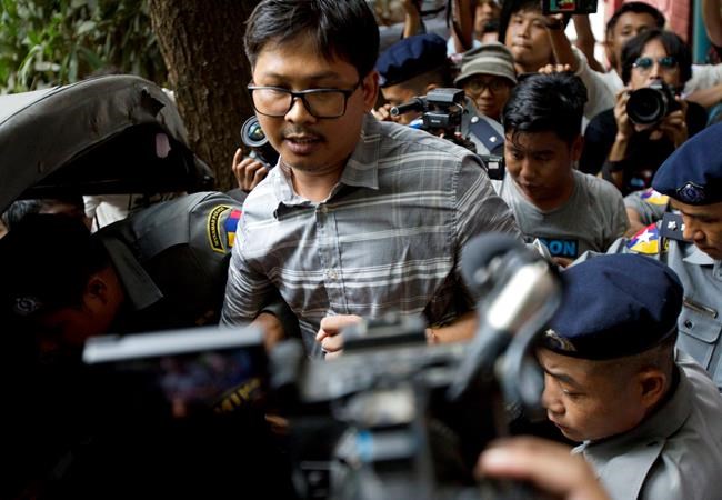Myanmar whistleblower police officer says jailing a warning | iNFOnews.ca