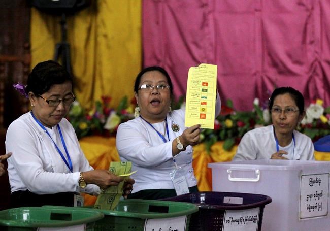 Suu Kyi's party retains some support in Myanmar, loses some | iNFOnews.ca Suu Kyi's party retains some support in Myanmar, loses some | iNFOnews.ca