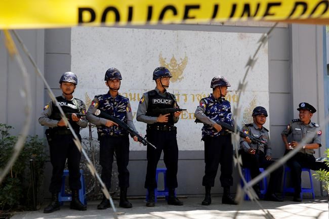 Myanmar nationalist monks protest Thai crackdown on sect | iNFOnews.ca Myanmar nationalist monks protest Thai crackdown on sect | iNFOnews.ca
